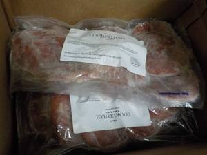 10 lbs. Frozen Sliced Cooked Ham...