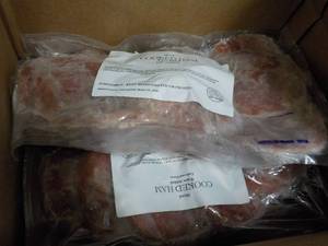 10 lbs. Frozen Sliced Cooked Ham...