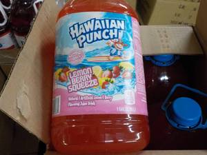 4 Gallon Jug Hawaiian Punch Lemon B...