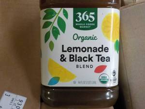 8 - 64 oz Bottles 365 Lemonade and ...