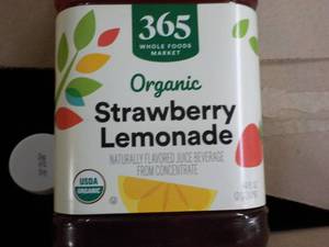 8 - 64 oz Bottles 365 Strawberry Le...