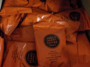 Case of 75 Simply Great Coffee Deca...
