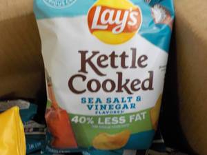 Case of 3 Flavors Chips...