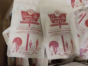 30 - 2 oz Bags Giddy UP Brazen Buff...