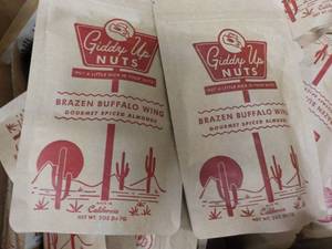 30 - 2 oz Bags Giddy UP Brazen Buff...