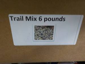6 lbs. Trail Mix...