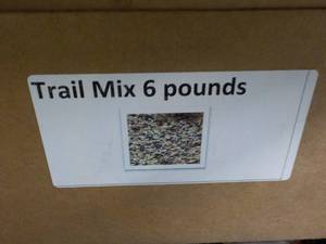 6 lbs. Trail Mix...