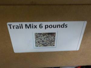 6 lbs. Trail Mix...