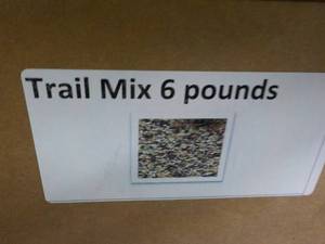 6 lbs. Trail Mix...