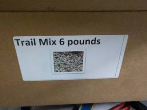 6 lbs. Trail Mix...