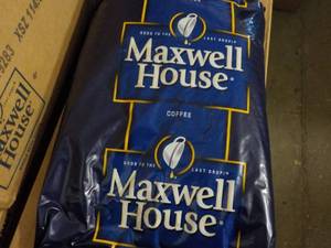 4 lb. Bag Maxwell House Whole Coffe...