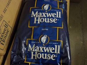 4 lb. Bag Maxwell House Whole Coffe...