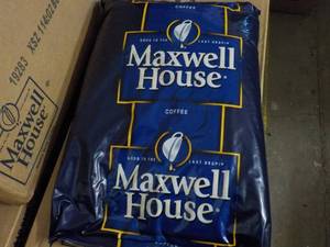4 lb. Bag Maxwell House Whole Coffe...