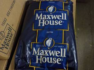 4 lb. Bag Maxwell House Whole Coffe...