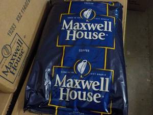 4 lb. Bag Maxwell House Whole Coffe...