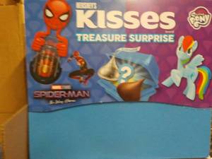 2 - 80 Count Cases Hersheys Kisses...