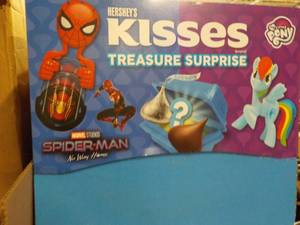 2 - 80 Count Cases Hersheys Kisses...