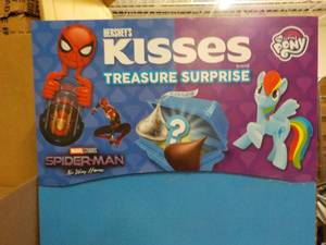 2 - 80 Count Cases Hersheys Kisses...