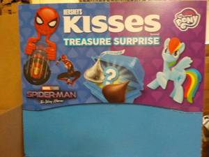 2 - 80 Count Cases Hersheys Kisses...