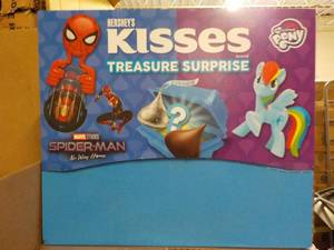 2 - 80 Count Cases Hersheys Kisses...