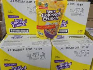 4 Boxes 4 - 6 oz Pouches each Malt ...