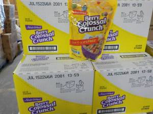 4 Boxes 4 - 6 oz Pouches each Malt ...