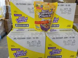 4 Boxes 4 - 6 oz Pouches each Malt ...