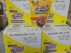 4 Boxes 4 - 6 oz Pouches each Malt ...