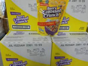 4 Boxes 4 - 6 oz Pouches each Malt ...