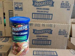 2 Cases Progresso Italian Style Bre...