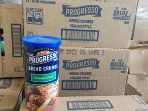 2 Cases Progresso Italian Style Bre...