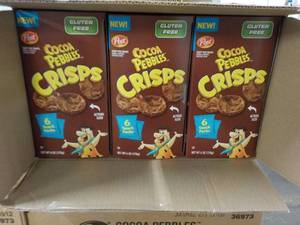 3 Cases Post Cocoa Pebbles Crisps ...