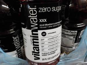 2 - 12 Packs Vitamin Water Zero Sug...