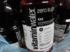 2 - 12 Packs Vitamin Water Zero Sug...