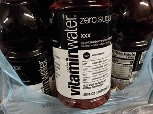 2 - 12 Packs Vitamin Water Zero Sug...