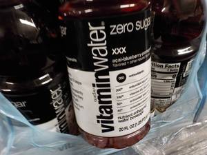 2 - 12 Packs Vitamin Water Zero Sug...