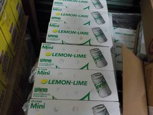 6 - 10 Packs Sprite Lemon-Lime Mini...
