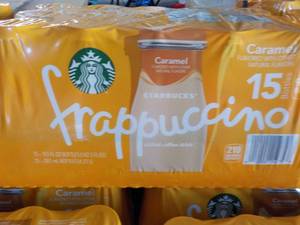15 Pack Starbucks Frappuccino Caram...