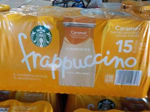 15 Pack Starbucks Frappuccino Caram...