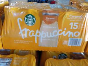 15 Pack Starbucks Frappuccino Caram...