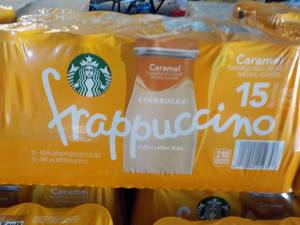 15 Pack Starbucks Frappuccino Caram...