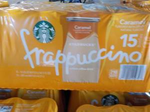 15 Pack Starbucks Frappuccino Caram...