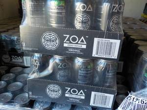 2 - 12 Pack ZOA Energy Zero Sugar D...