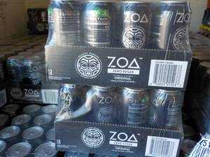 2 - 12 Pack ZOA Energy Zero Sugar D...