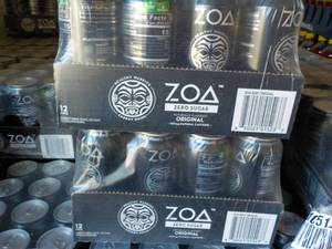 2 - 12 Pack ZOA Energy Zero Sugar D...
