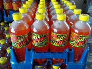 24 Pack Mountain Dew Flamin Hot...