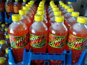 24 Pack Mountain Dew Flamin Hot...