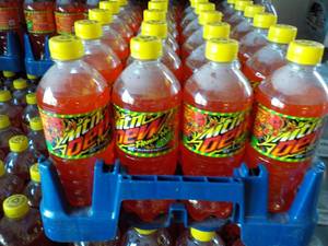 24 Pack Mountain Dew Flamin Hot...