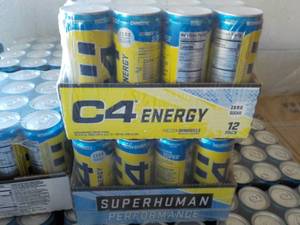 2 - 12 Packs C4 Energy Zero Sugar...
