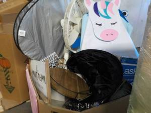 Pallet of Overstock, Unclaimed and ...